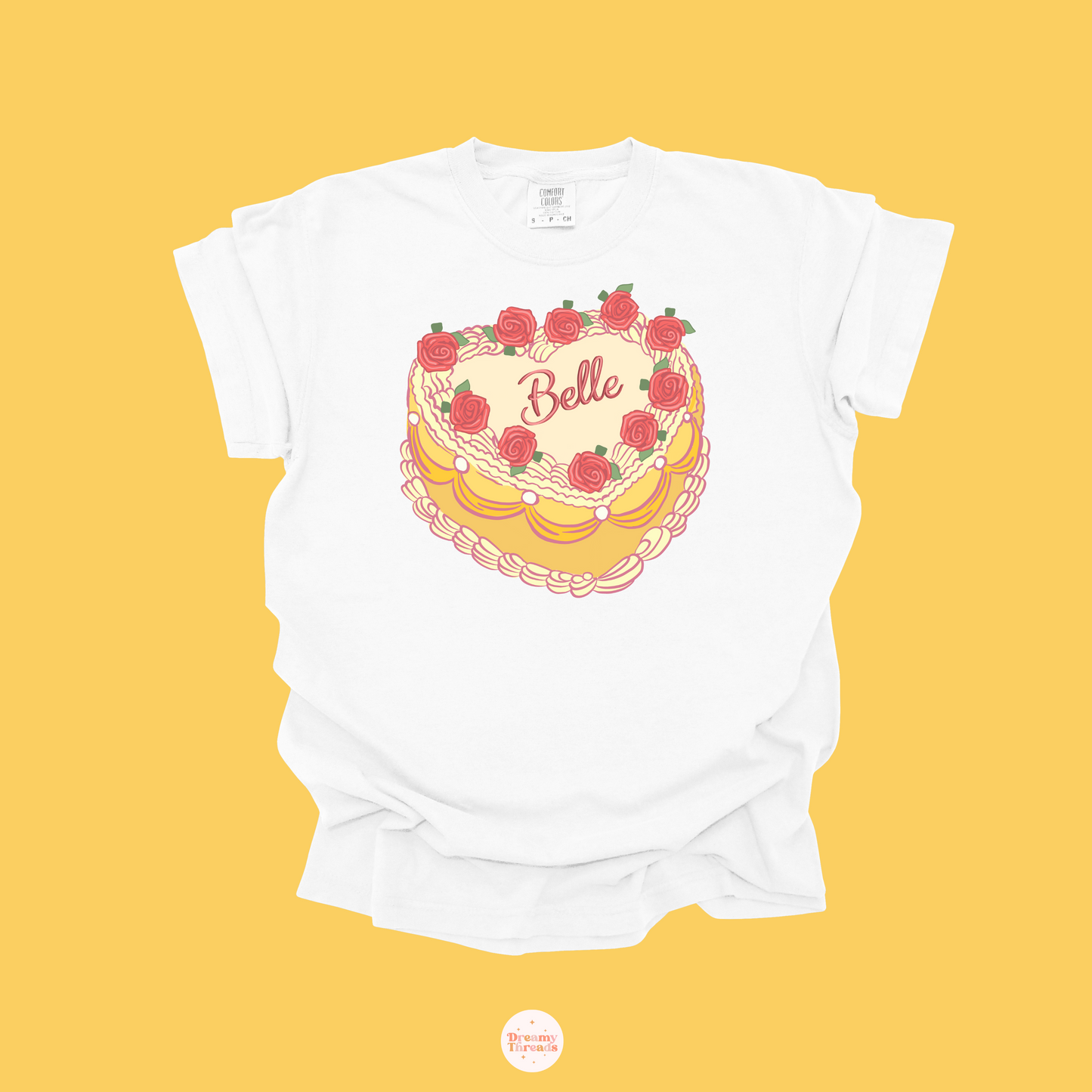 Belle Cake Tee/Crop Tee