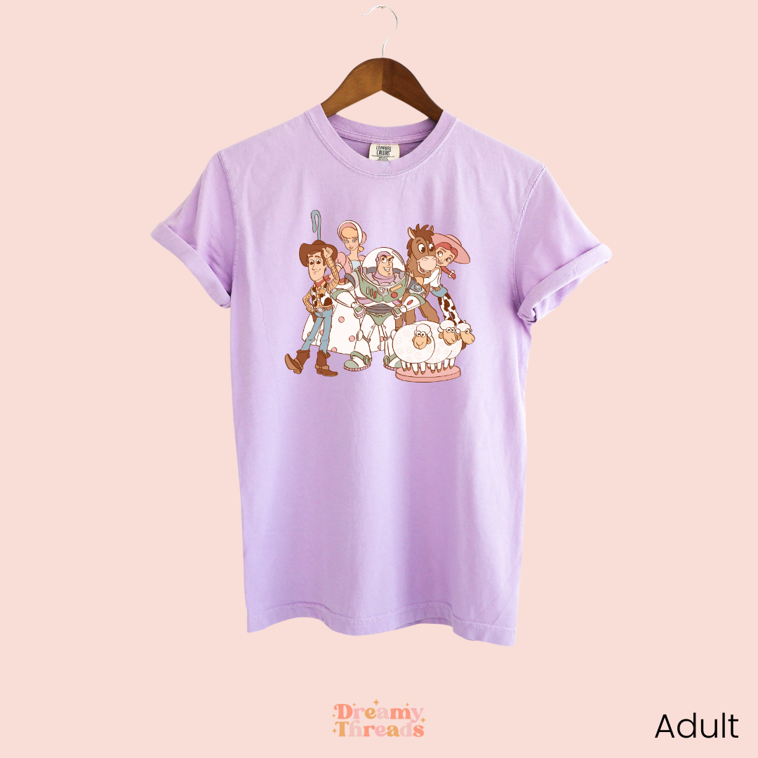The Toys Fam Tee Adult/Child