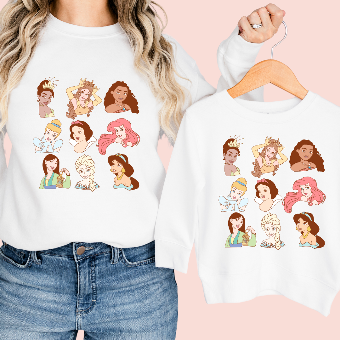 Pretty Princess Tee/Crew