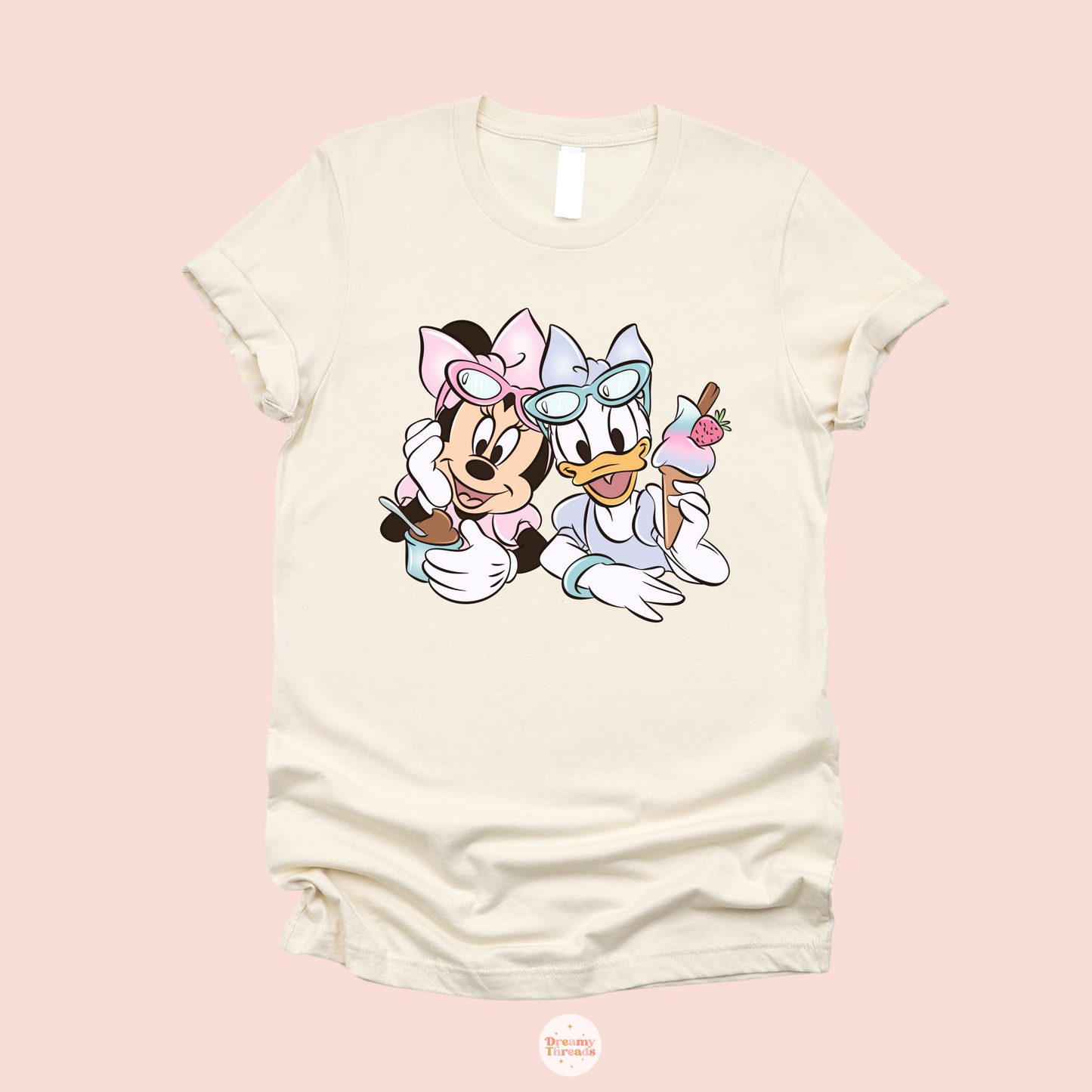Iconic Duo Tee/Crew