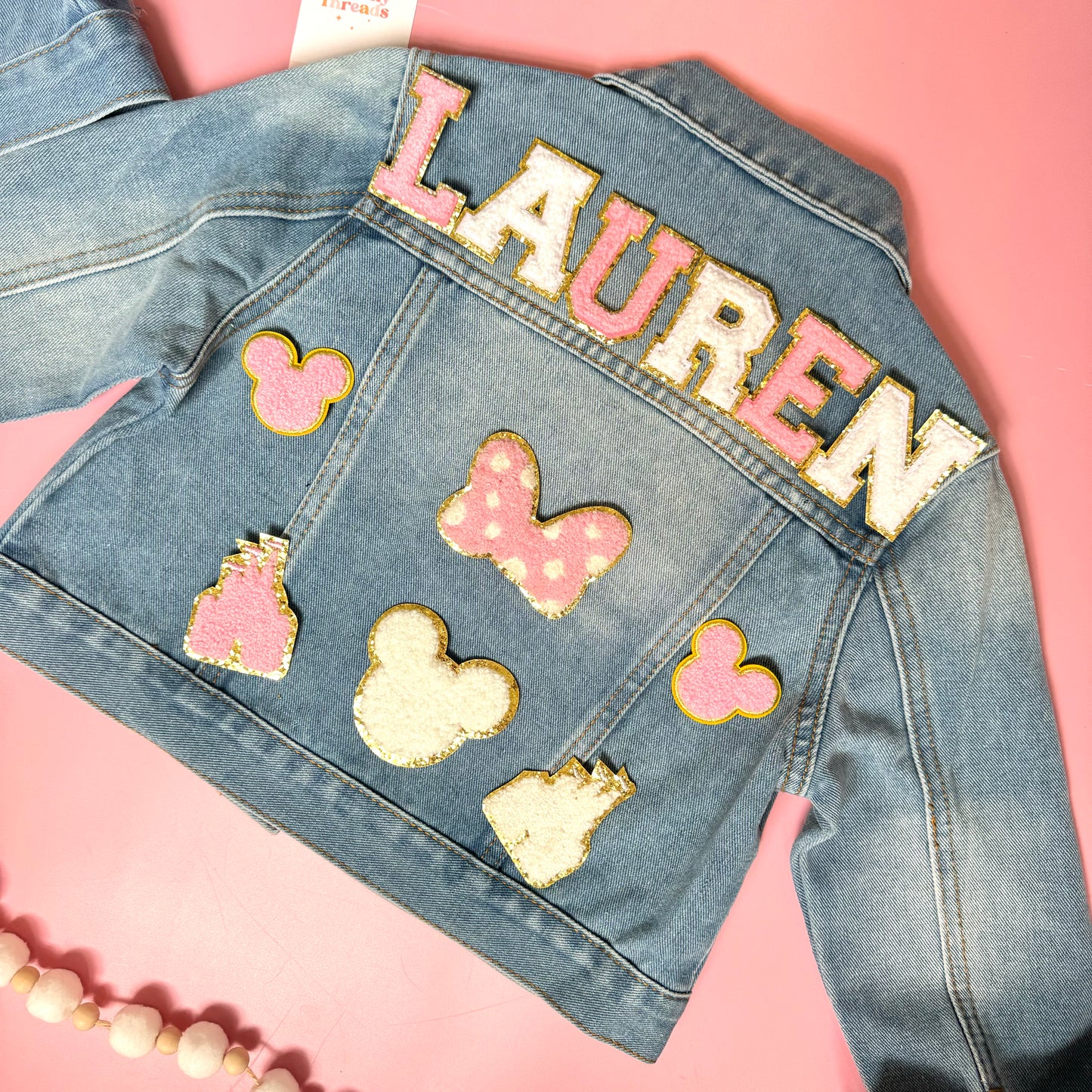 Personalized Denim Jacket