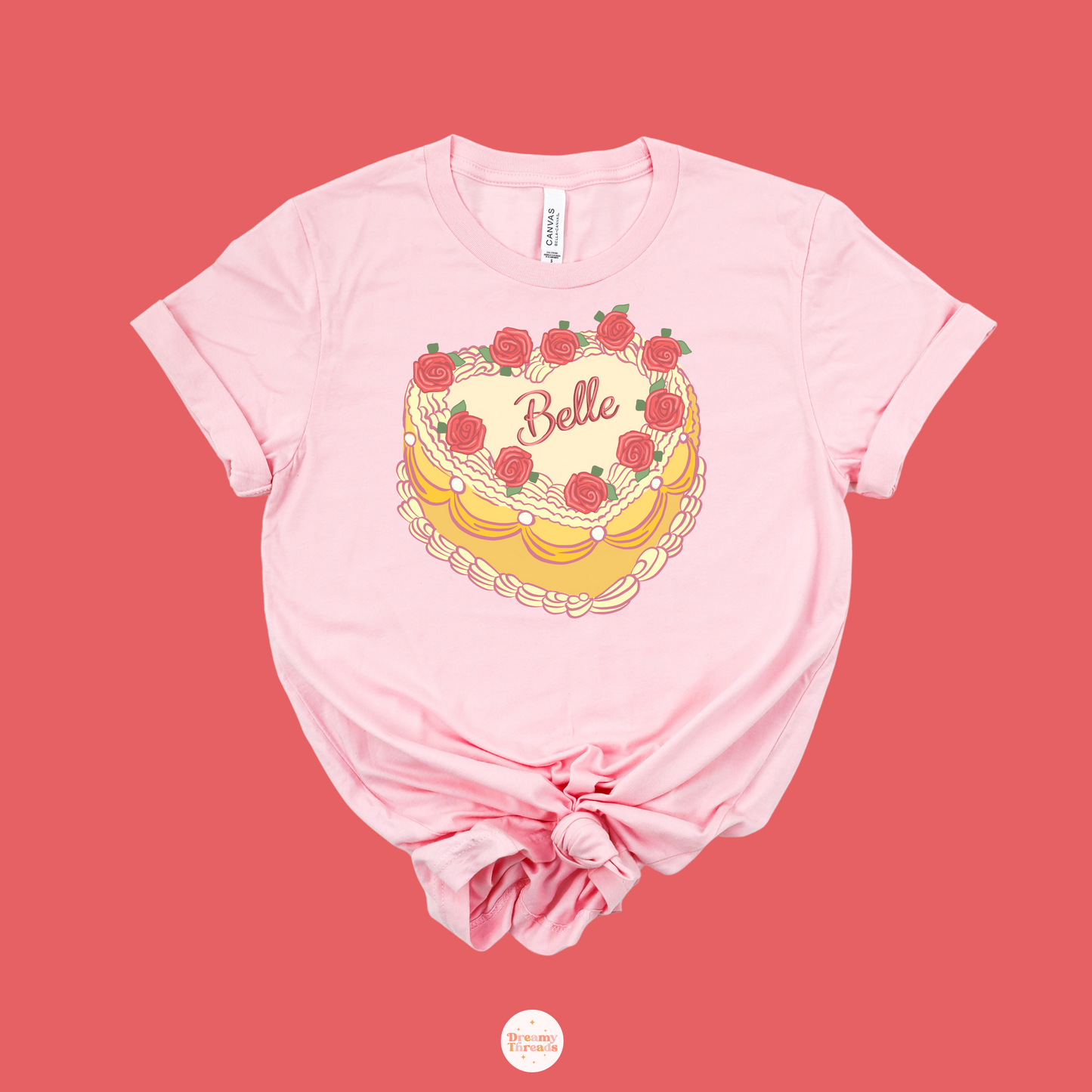 Belle Cake Tee/Crop Tee