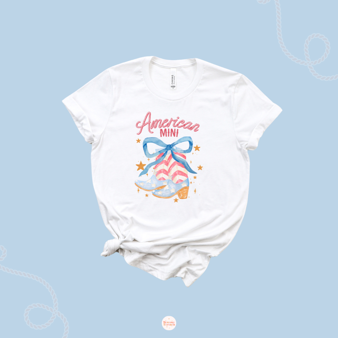 Coquette American Mama/Mini Tee