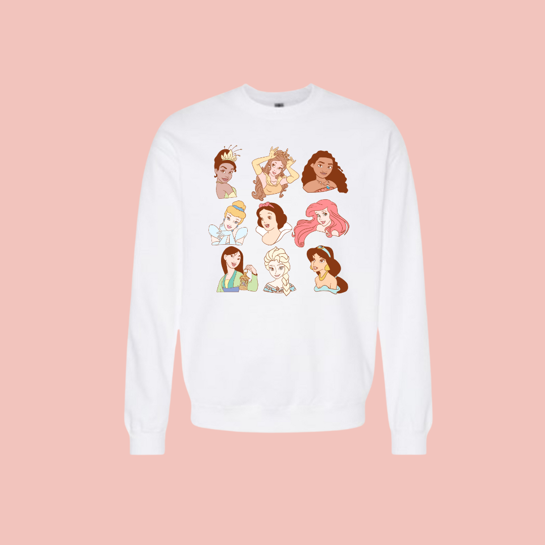 Pretty Princess Tee/Crew