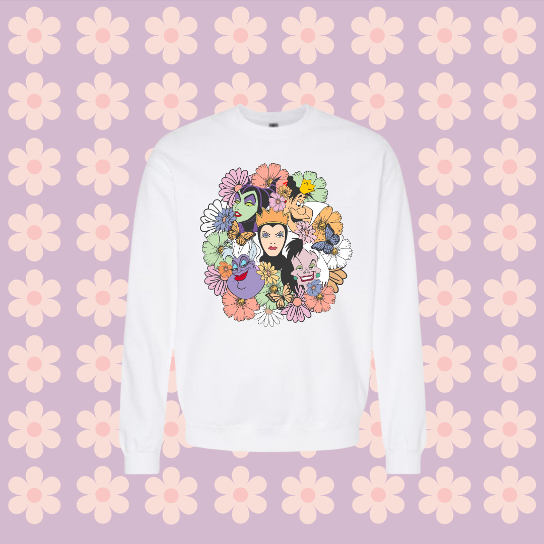 Fierce Villains Tee/Crew