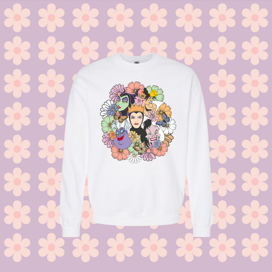 Fierce Villains Tee/Crew