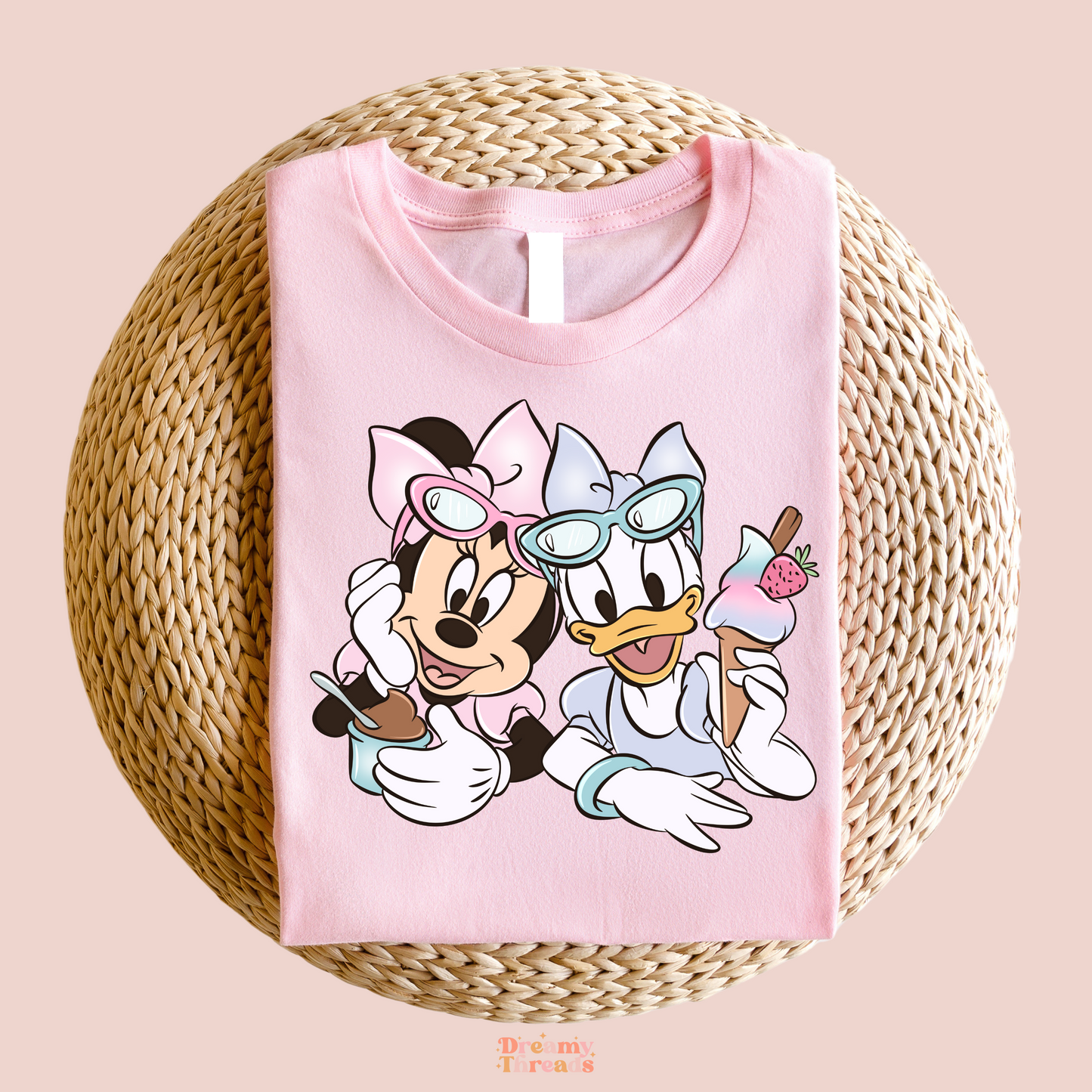 Iconic Duo Tee/Crew