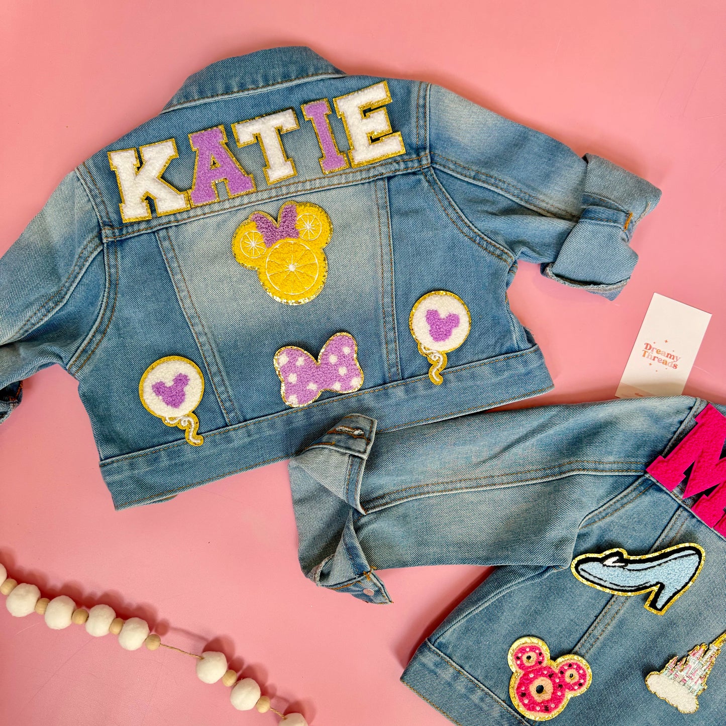 Personalized Denim Jacket