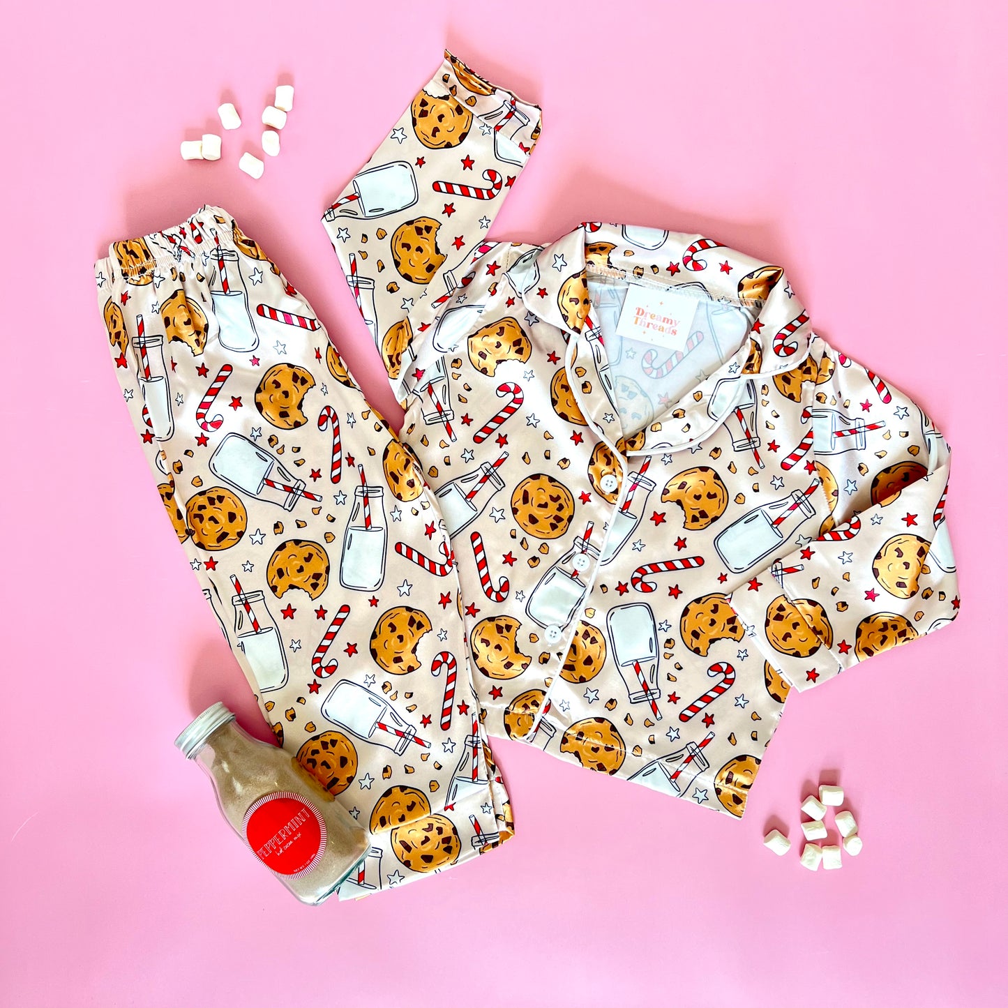 Santa's Snacks Holiday PJ's