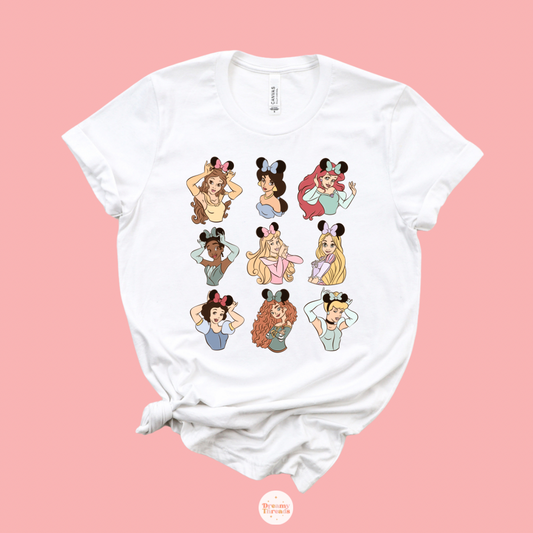 Mouse Princess Tee