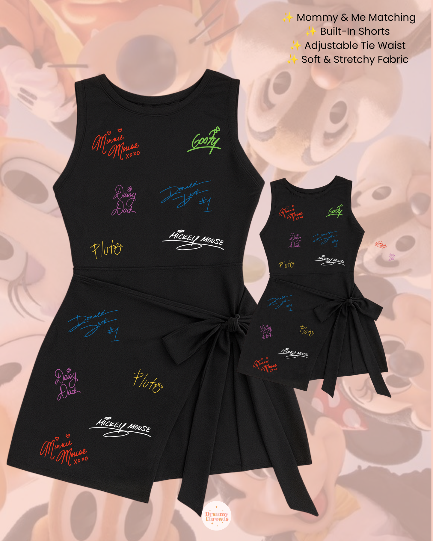 Autograph Mommy & Me Athletic Dress