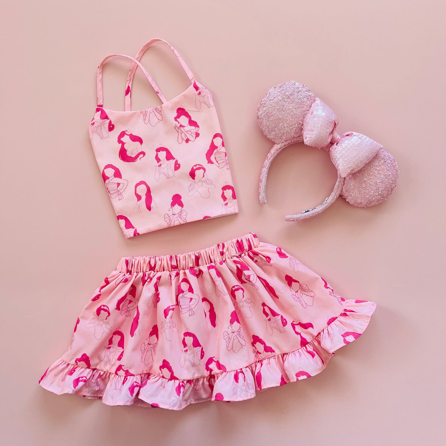 Pink Princess Set