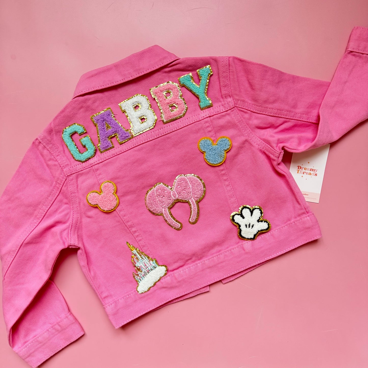 Personalized Denim Jacket