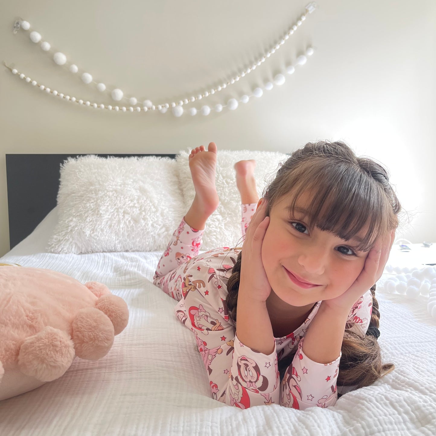 Pink Magic Christmas PJ's