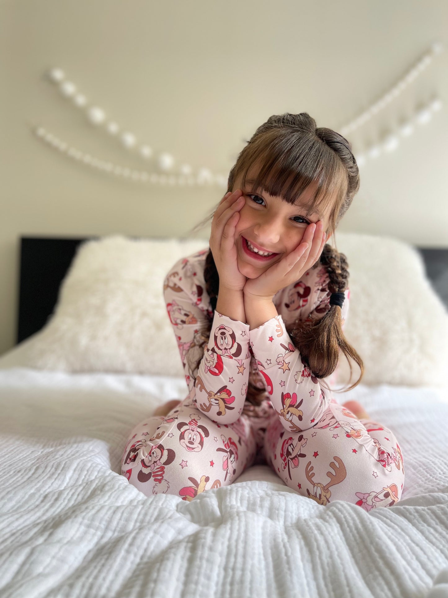Pink Magic Christmas PJ's