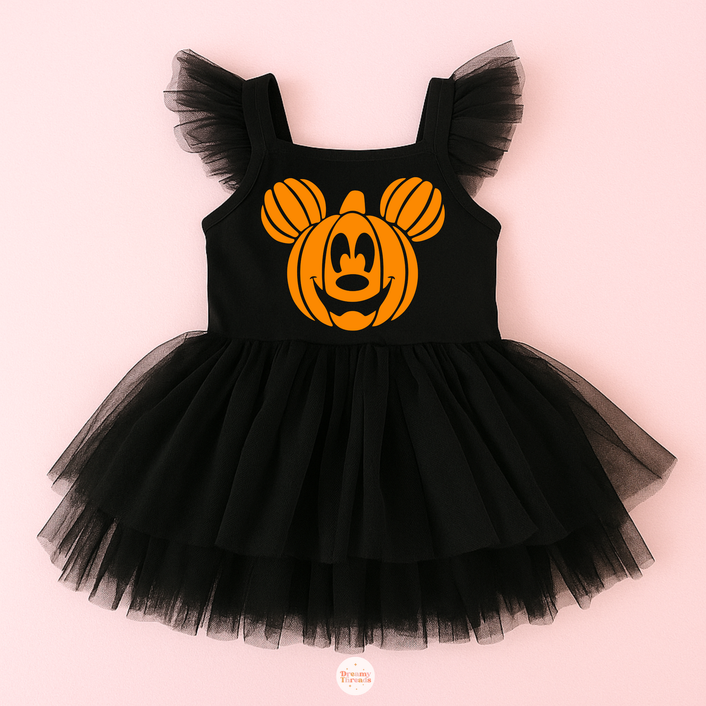 Mouse Pumpkin Tutu