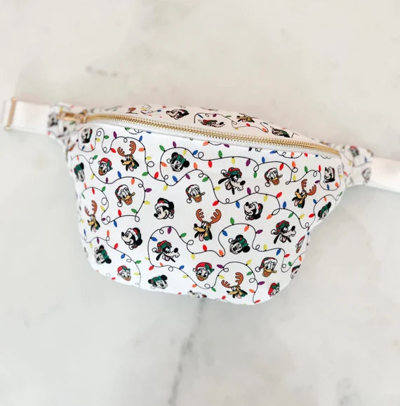 Christmas Lights Fanny Pack
