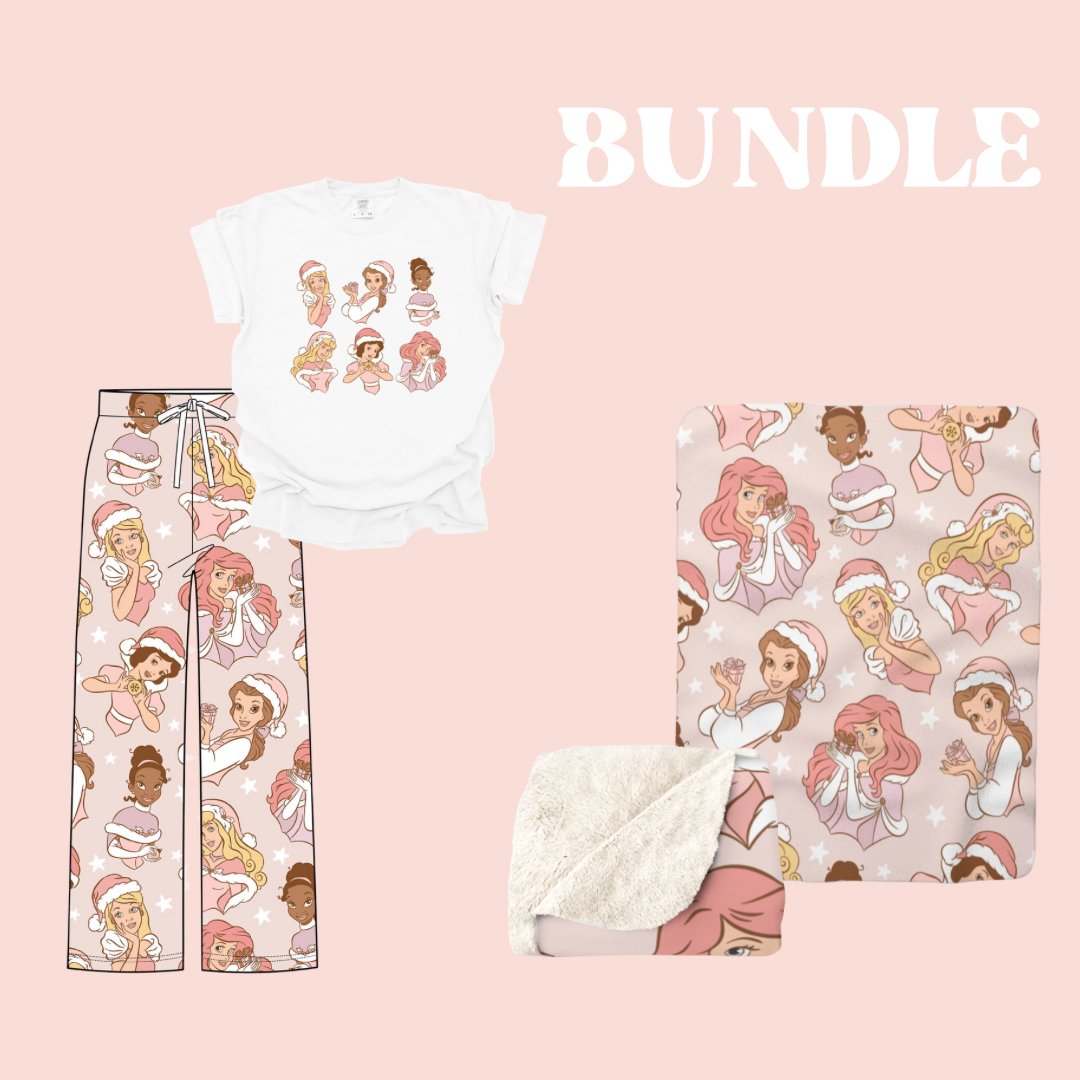 Sleepy Princess Bundle Adult - Tee