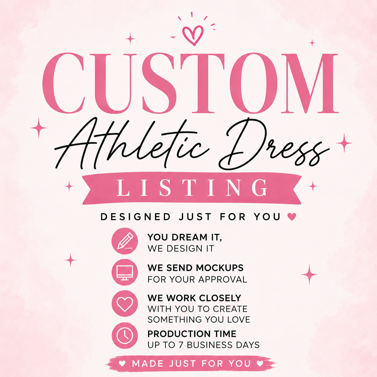 Custom Athletic Dress