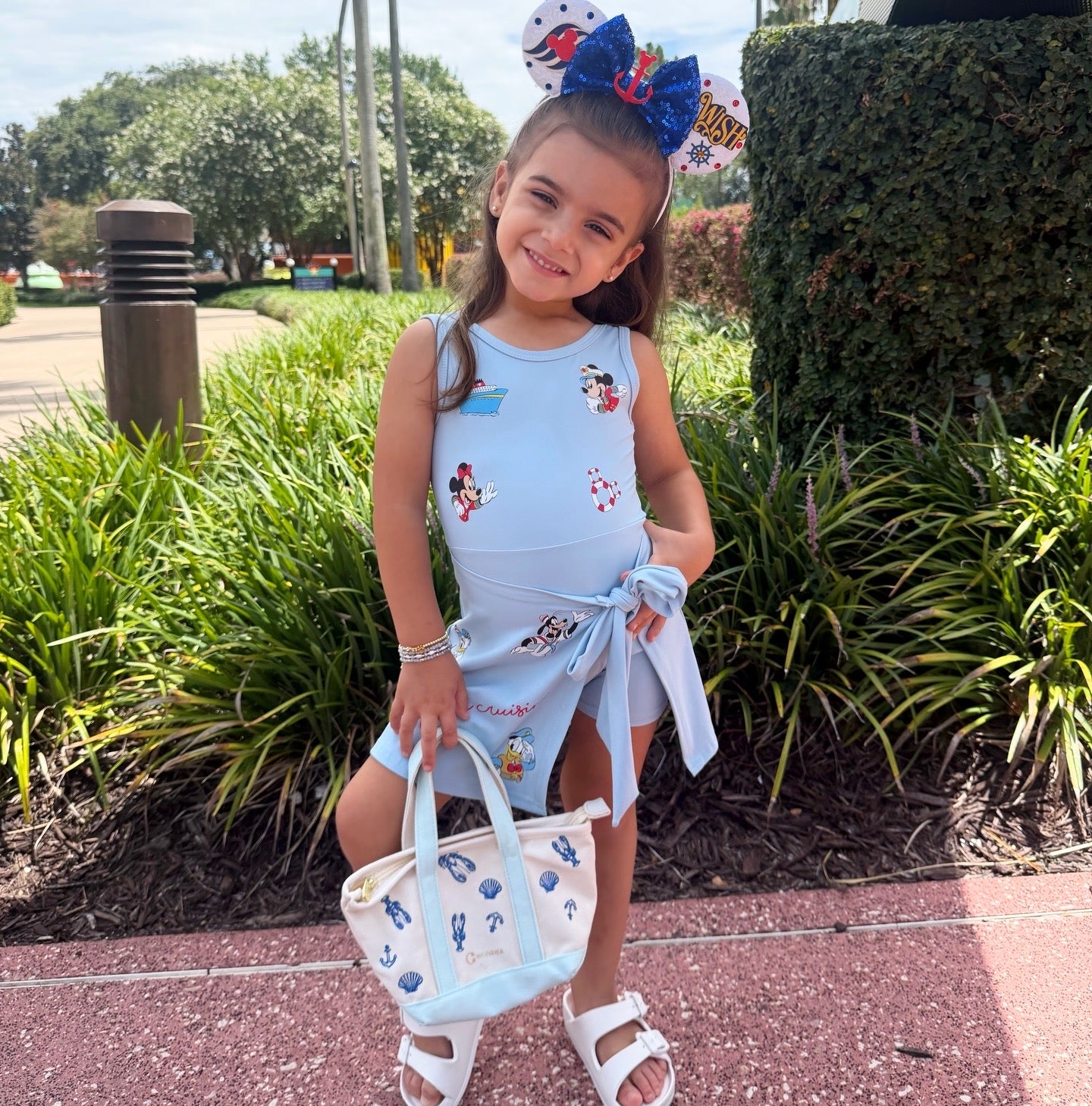 Magical Cruise Mommy & Me Athletic Dress