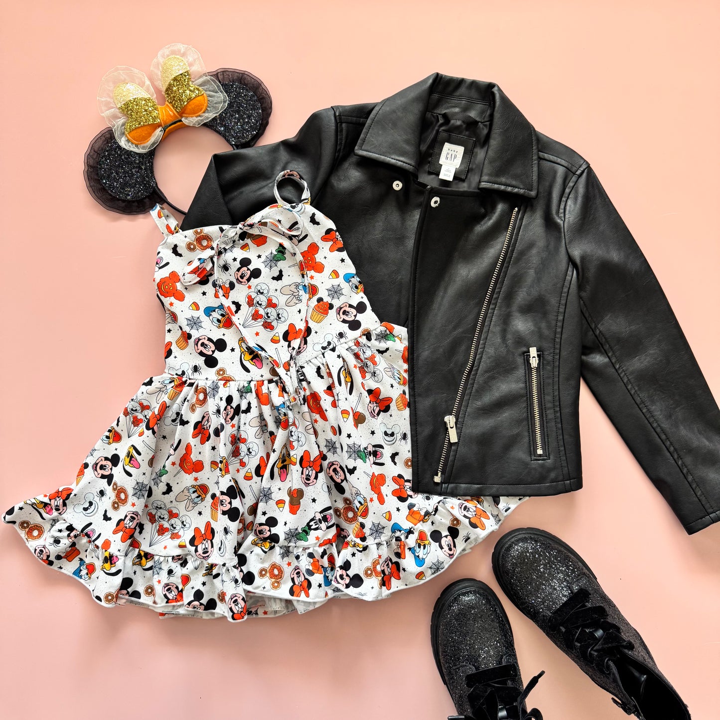 Spooky Friends Halloween Dress