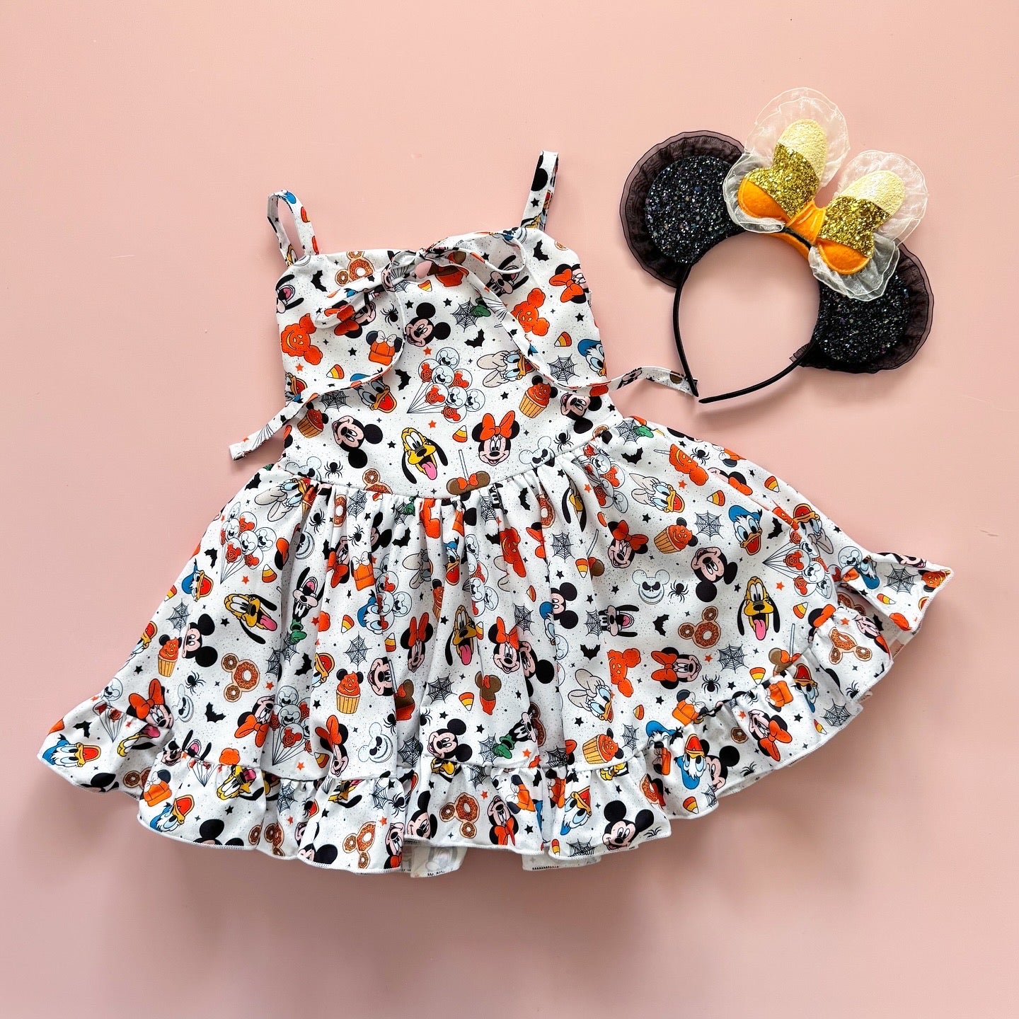 Spooky Friends Halloween Dress