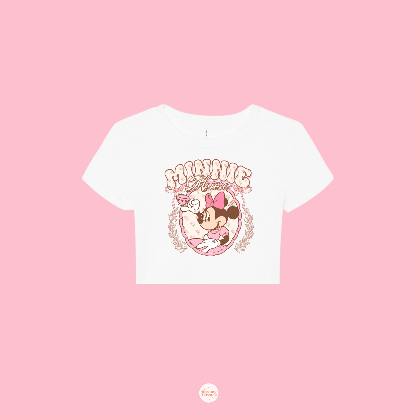 Coquette Minnie Tee/Crew