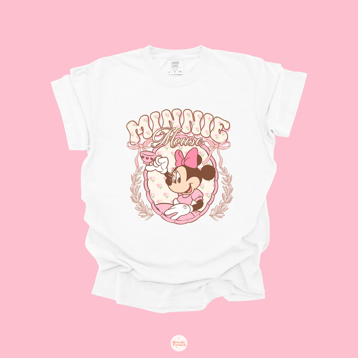 Coquette Minnie Tee/Crew