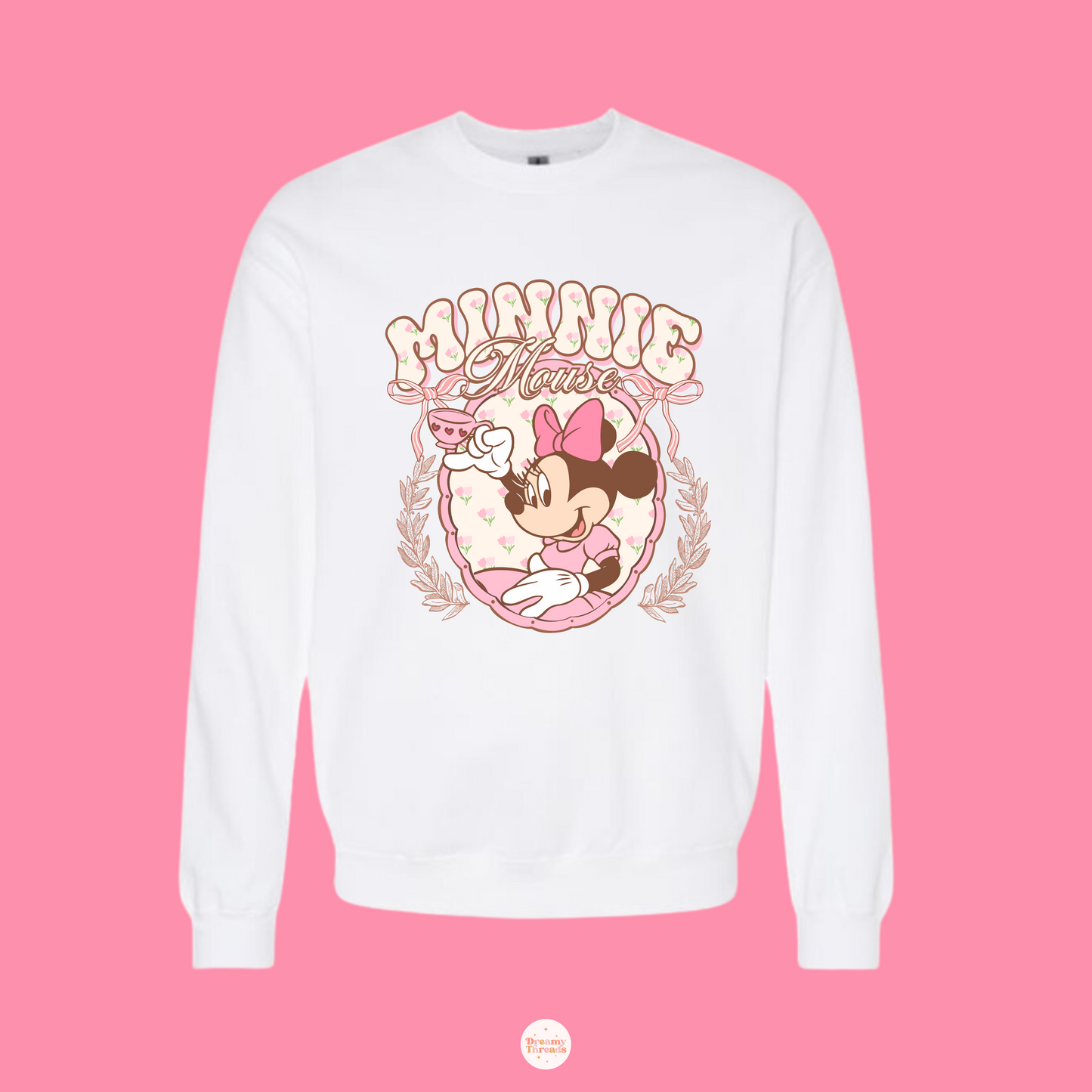 Coquette Minnie Tee/Crew
