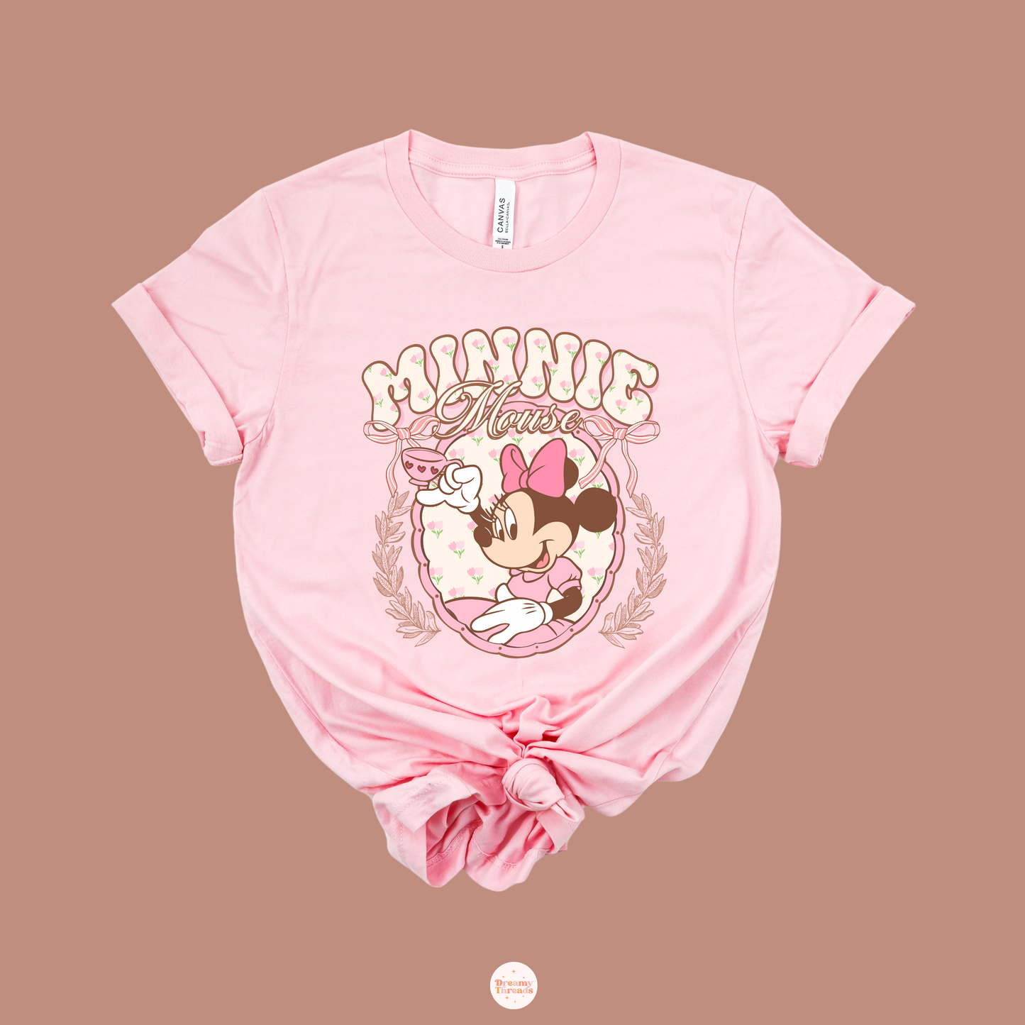 Coquette Minnie Tee/Crew