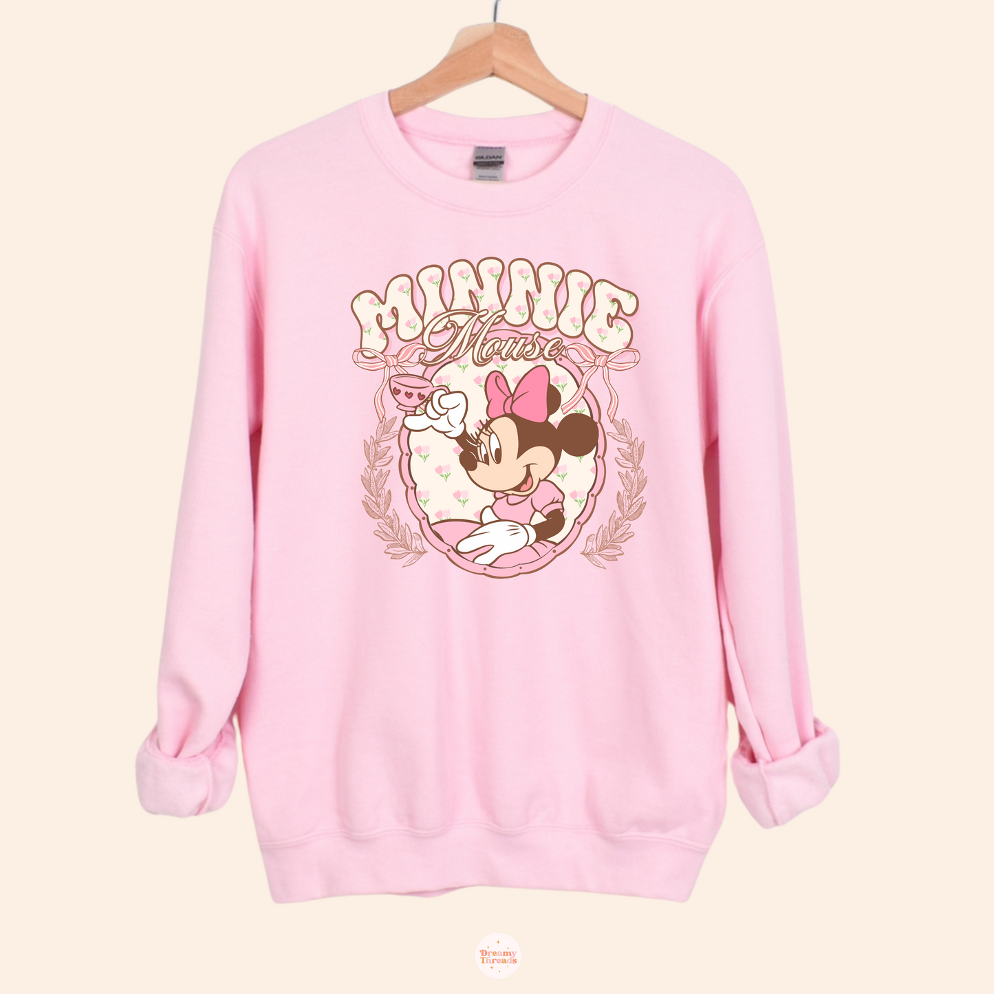 Coquette Minnie Tee/Crew