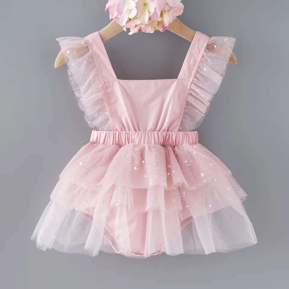 Wanderlust Tutu Romper