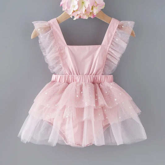 Wanderlust Tutu Romper