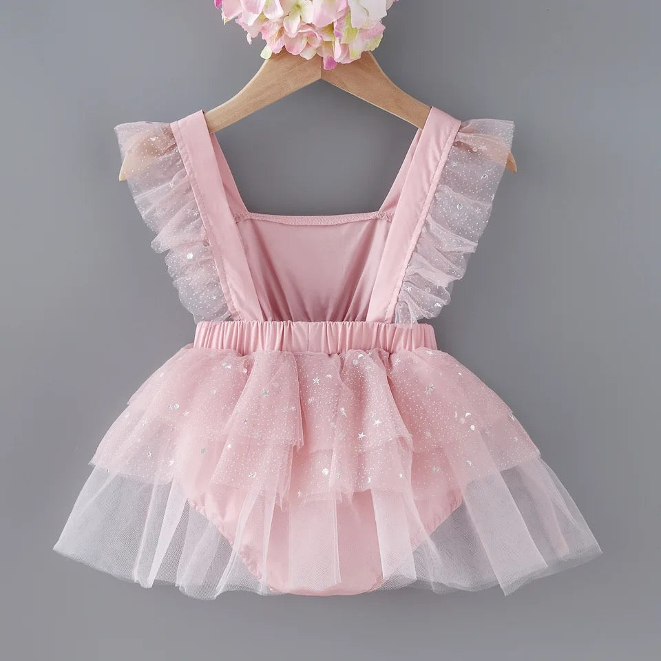 Wanderlust Tutu Romper
