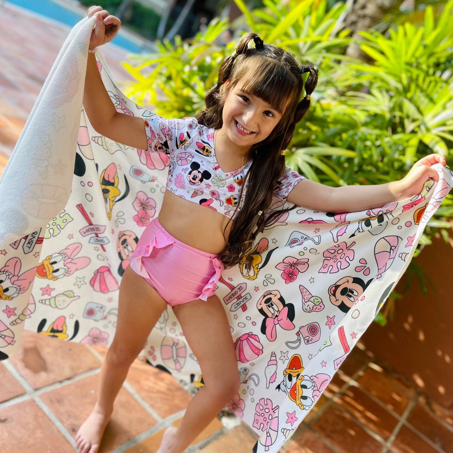Summer Friends Towel