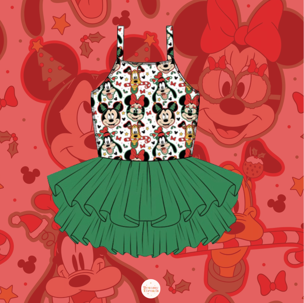Pre-Order: Holiday Friends Tutu