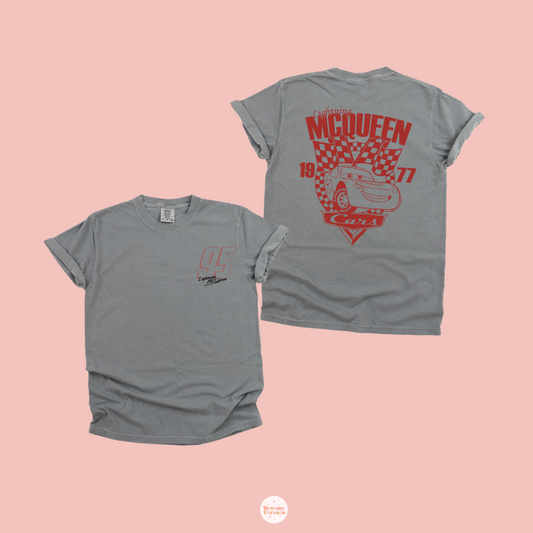 Lightning Strikes Tee (Limited Edition Gray)