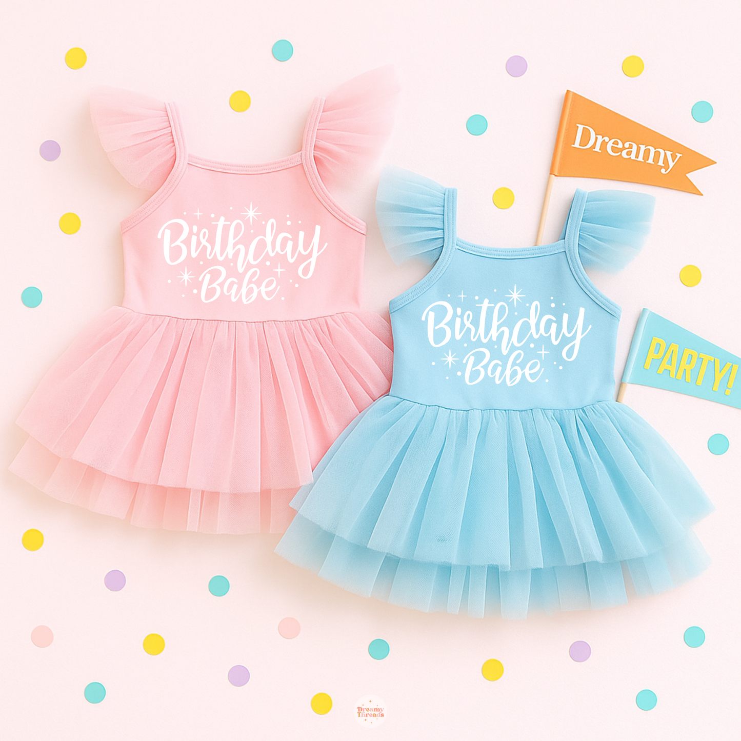 Birthday Babe Tutu