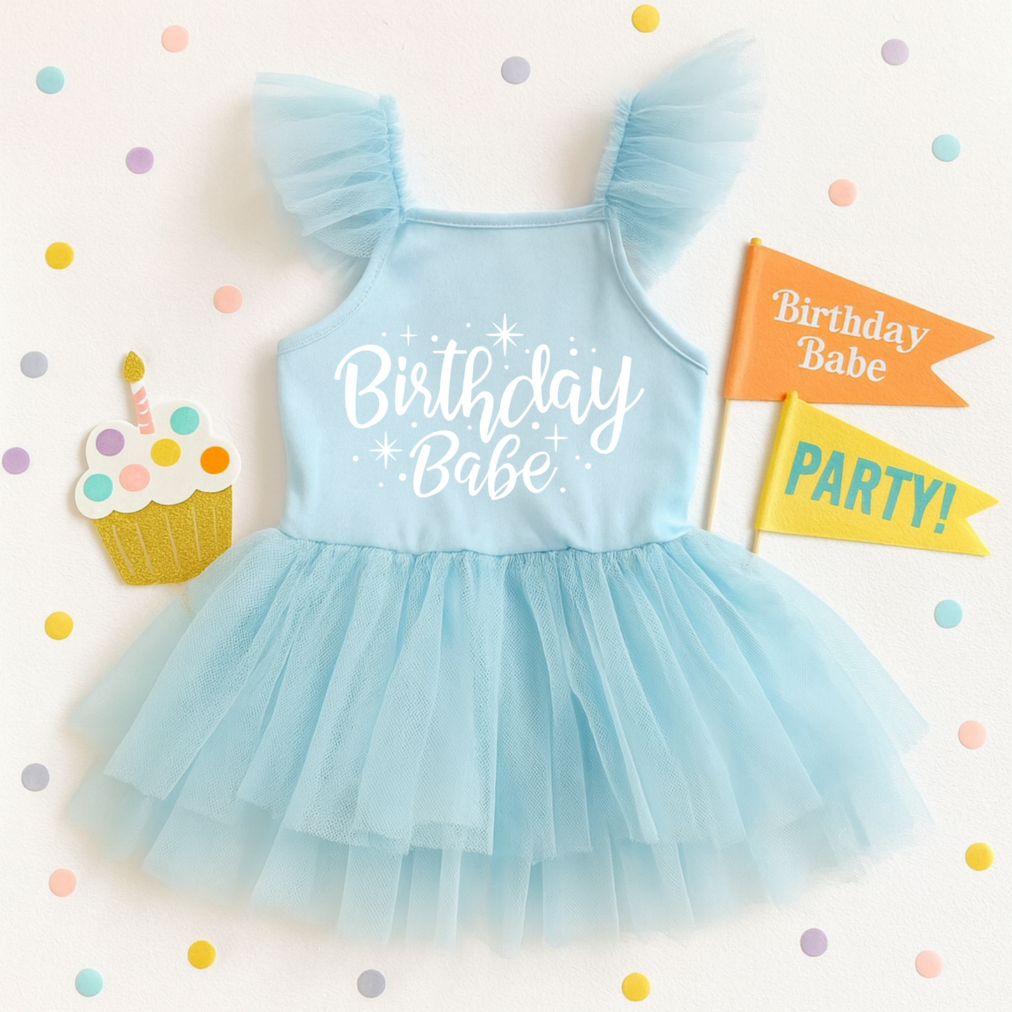Birthday Babe Tutu