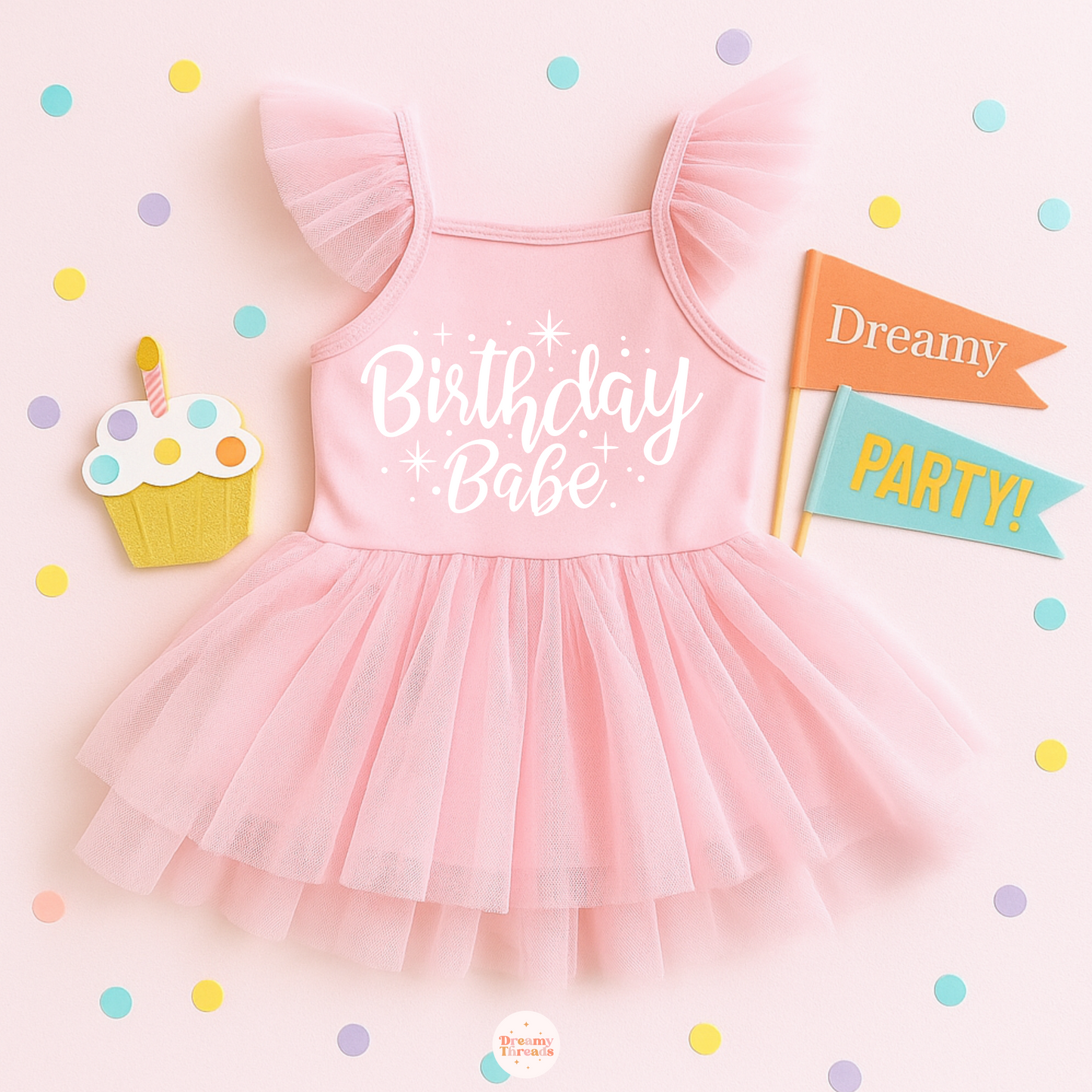 Birthday Babe Tutu