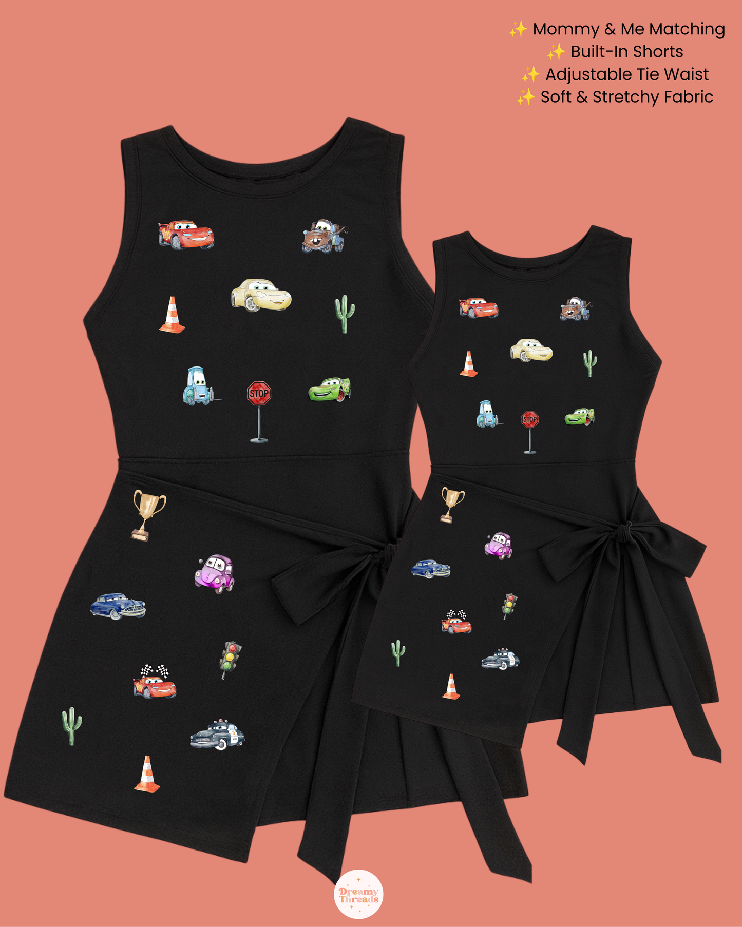 Too Fast Mommy & Me Athletic Dress