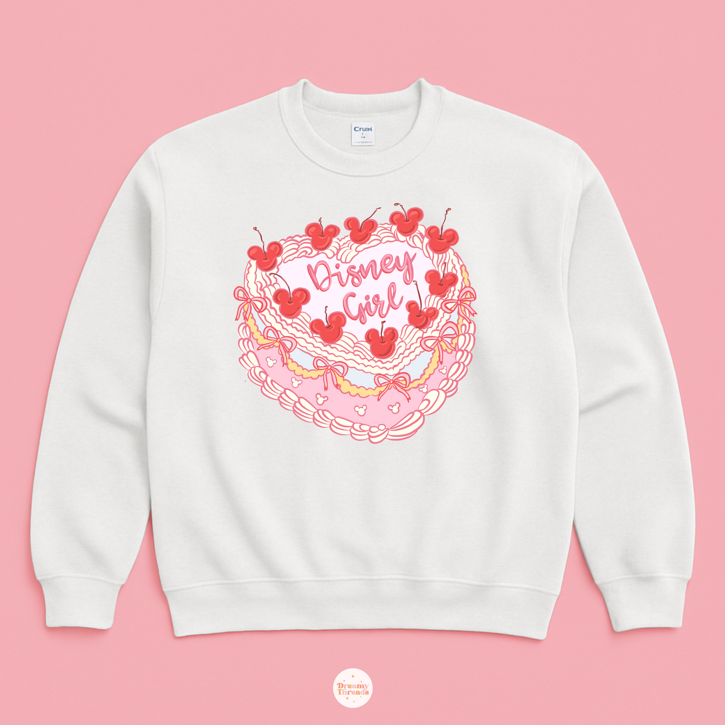 Coquette Girl Sweatshirt