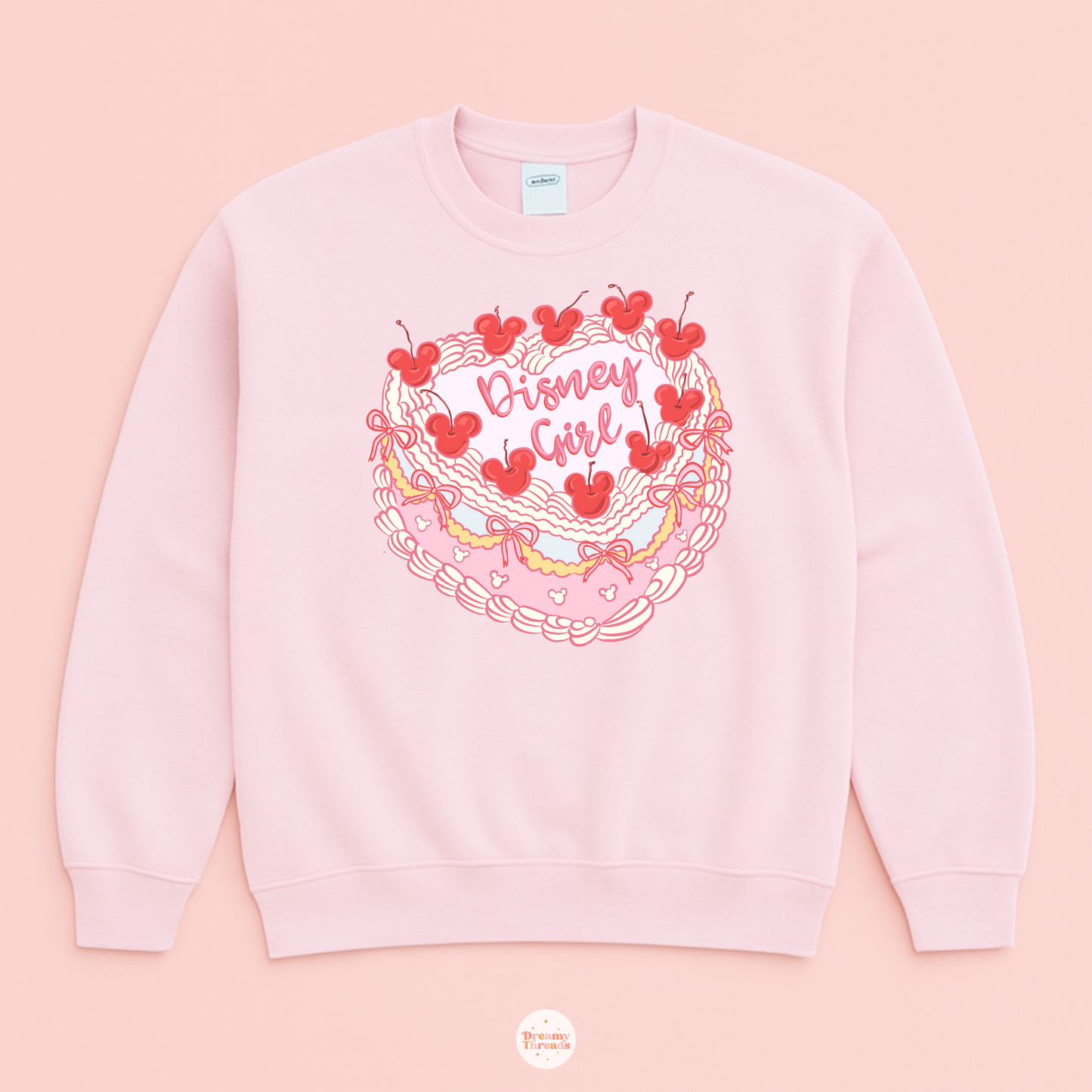 Coquette Girl Sweatshirt