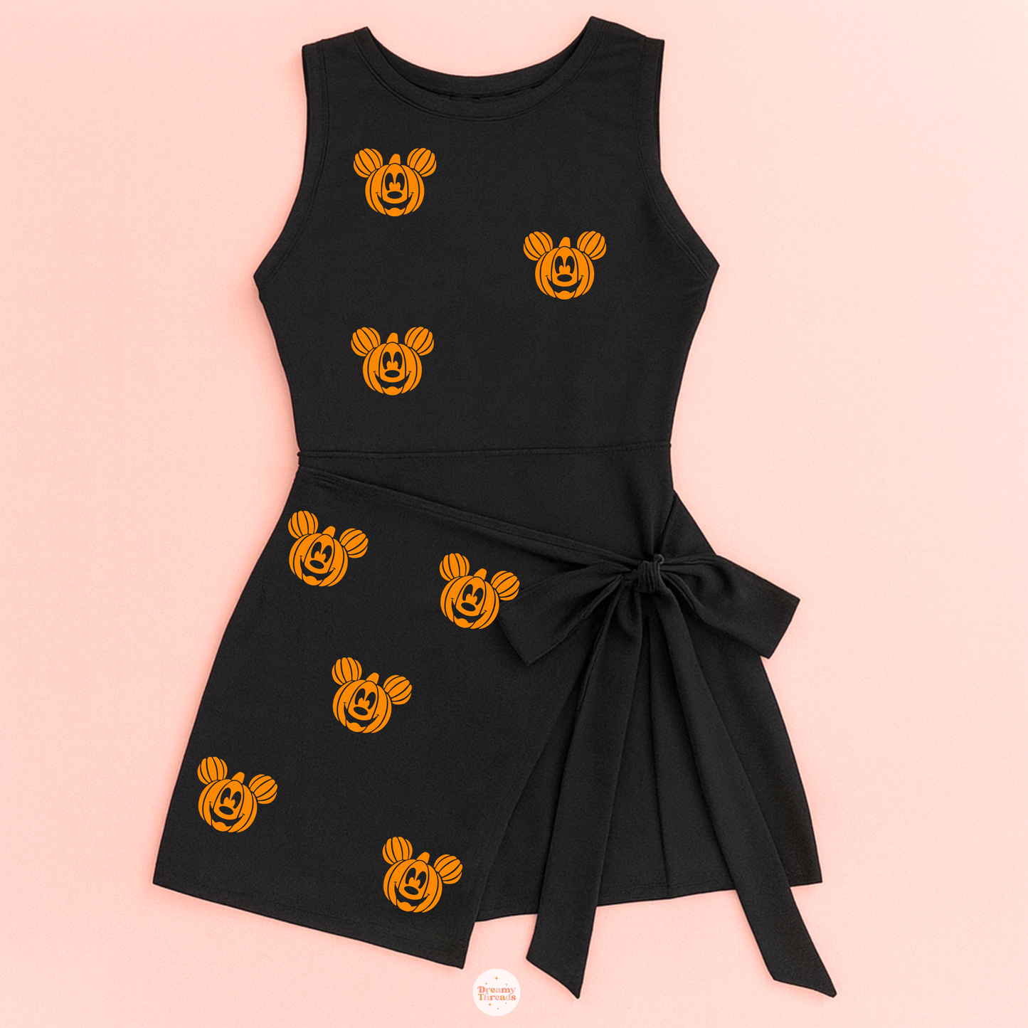 Pumpkin Mouse Athletic Dress