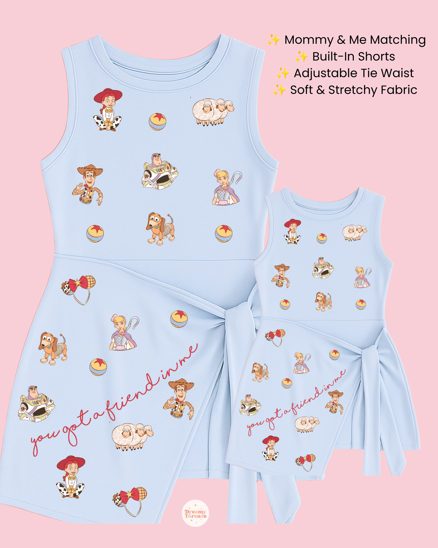 Toys Mommy & Me Athletic Dress