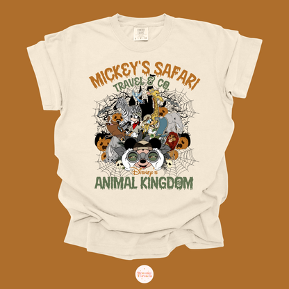 Spooky Safari Tee