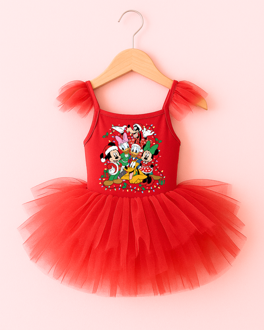 Vintage Christmas Tutu