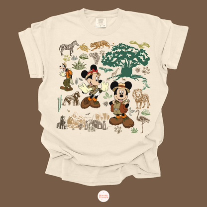 Animal Days Tee/Crew