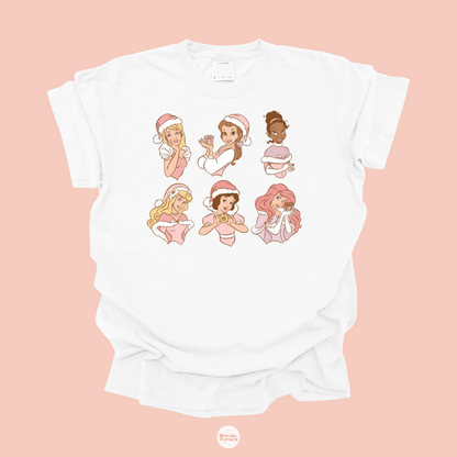 Jolly Princess Tee/Crew