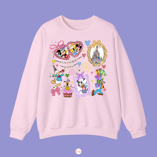 Magical Birthday Tee/Crew